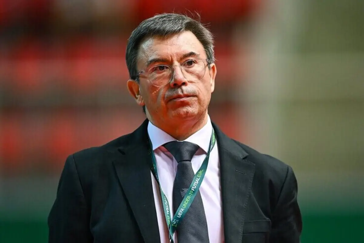 José Luís Mendes, selecionador de sub-19