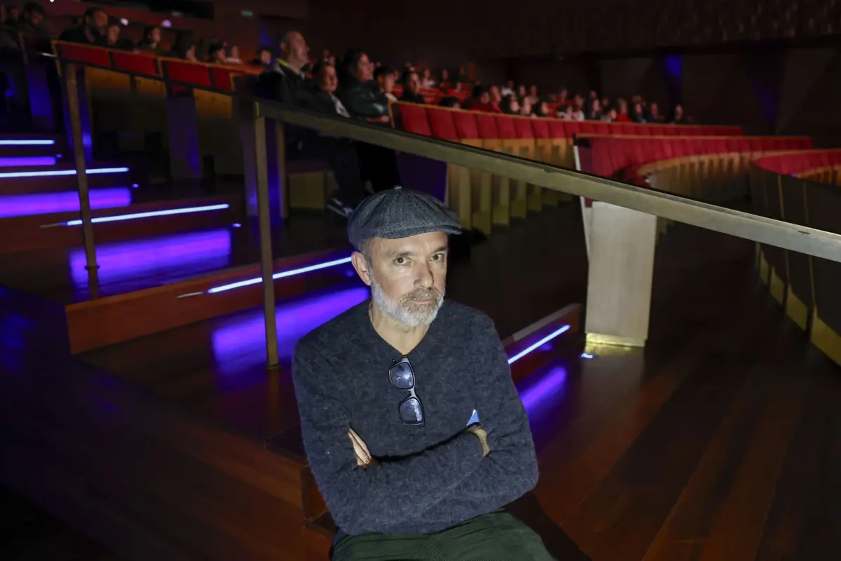 Nuno Rodrigues, um dos directores do Curtas de Vila do Conde