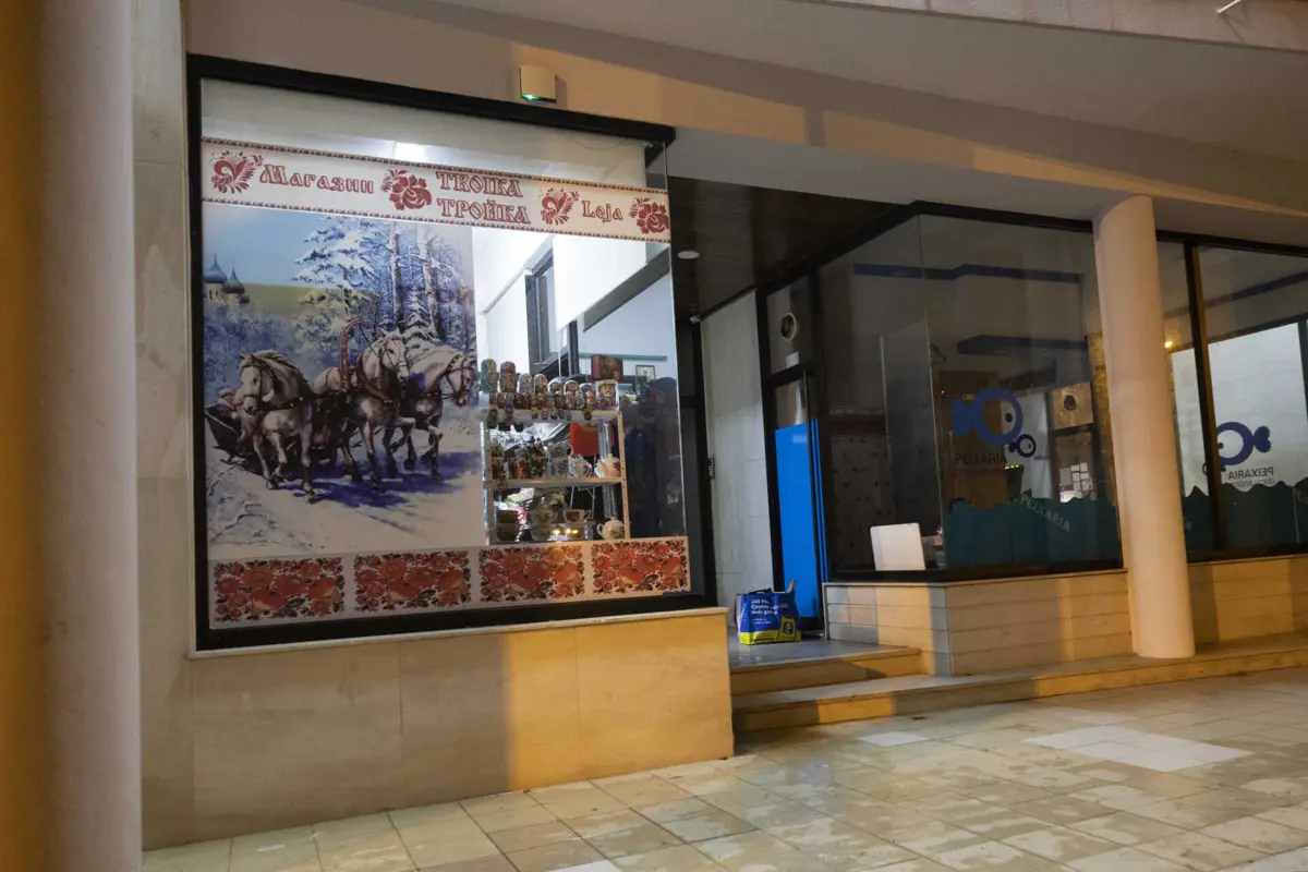 Imagem de contexto do artigo Ucranianos negam terem ameaçado e insultado comerciante russa