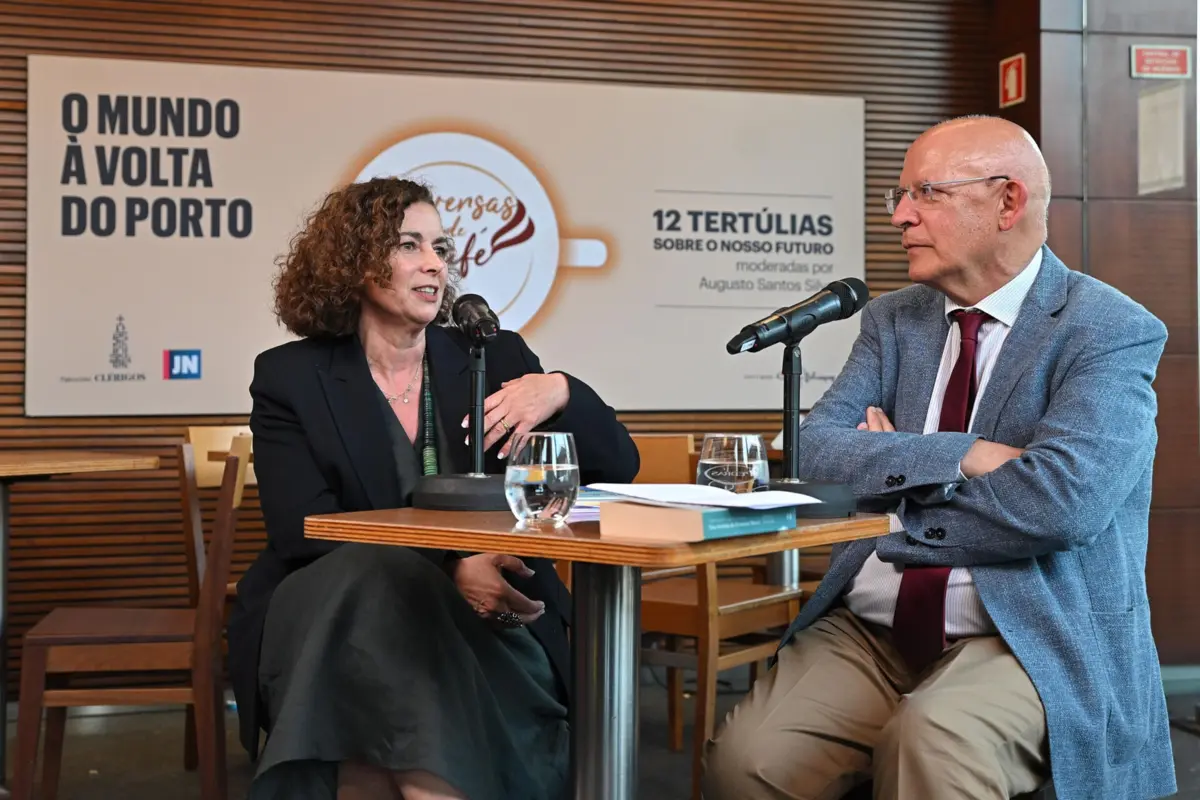 Maria José Miranda foi a convidada da 10.ª sessão das "Conversas de Café"