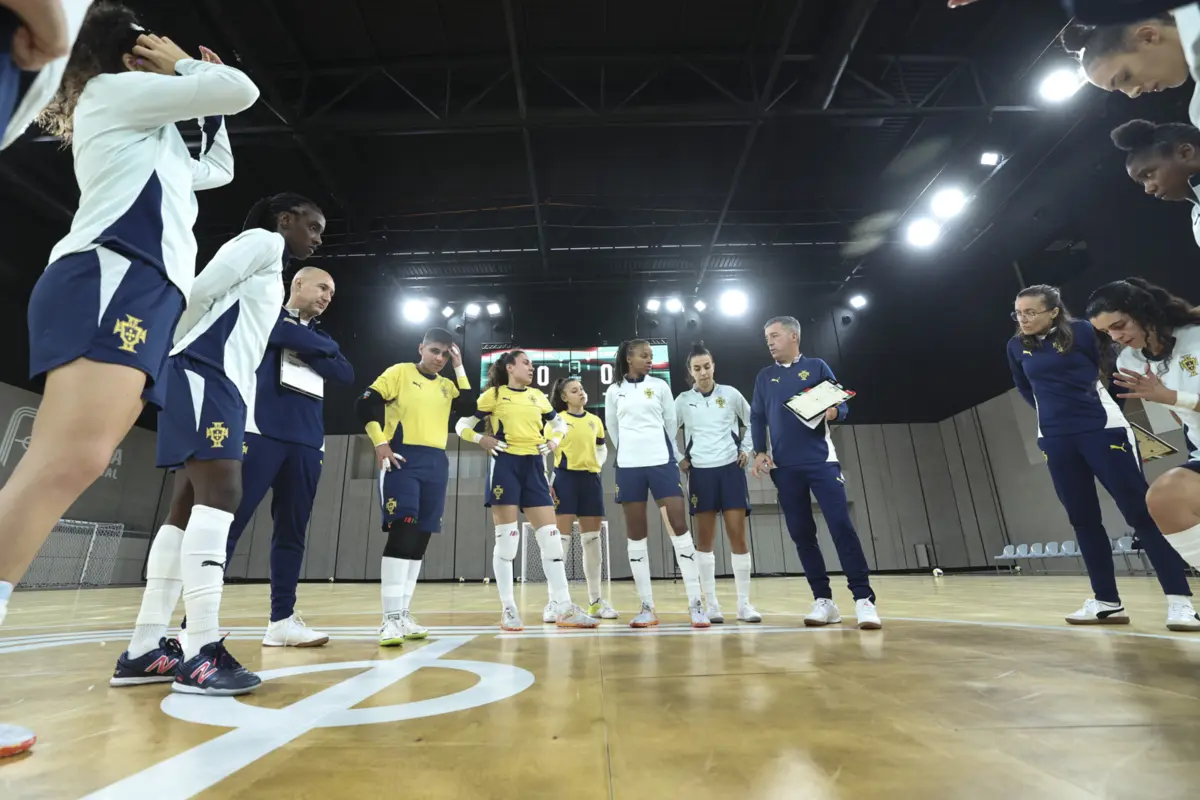 Portugal é uma das melhores seleções femininas europeias