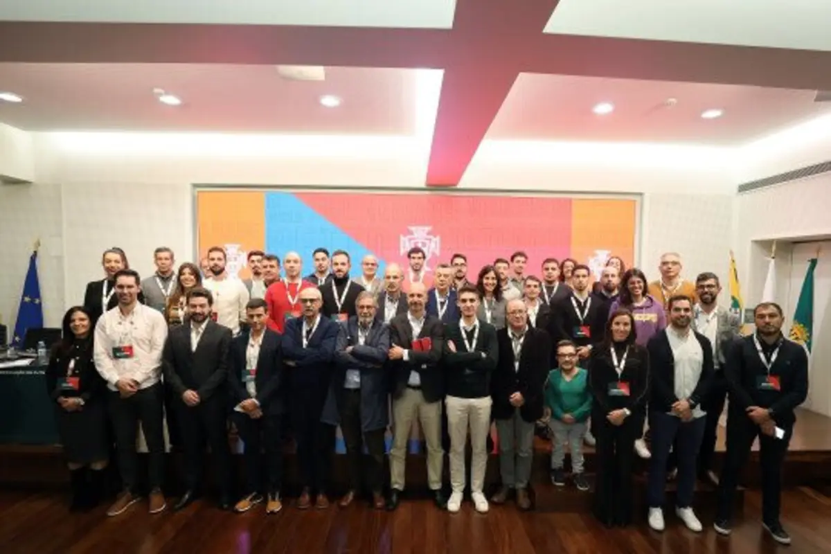 Quadros em formação na AF do Porto