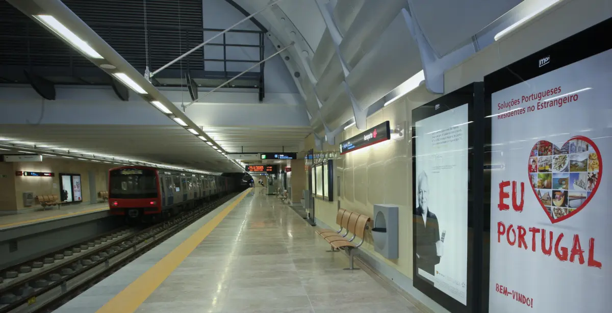 Imagem de contexto do artigo Linha Vermelha do Metro de Lisboa funciona até às 2.30 horas devido ao Rock in Rio