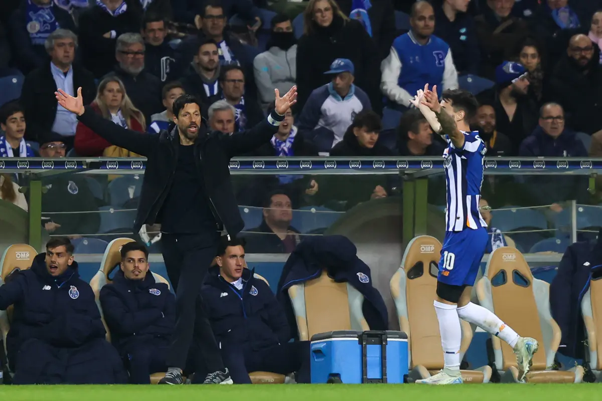 Vítor Bruno, treinador do F. C. Porto
