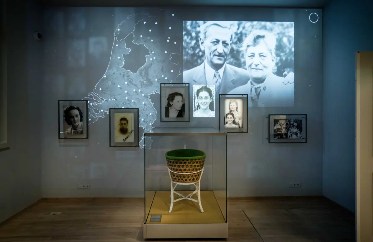 Imagem de contexto do artigo Países Baixos inauguram primeiro museu do Holocausto perante receios de antissemitismo