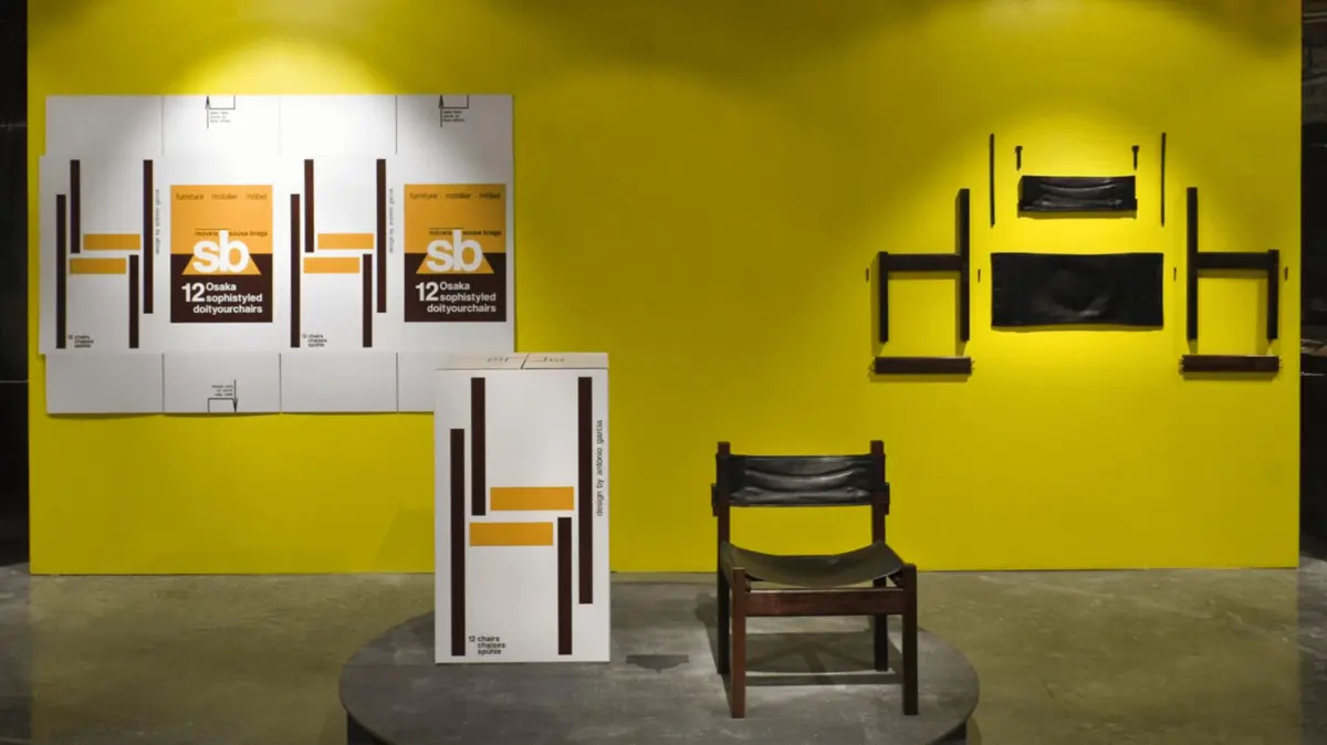 Exposição "Osaka – 55 Anos depois, desenhar o futuro", no MUDE, Lisboa