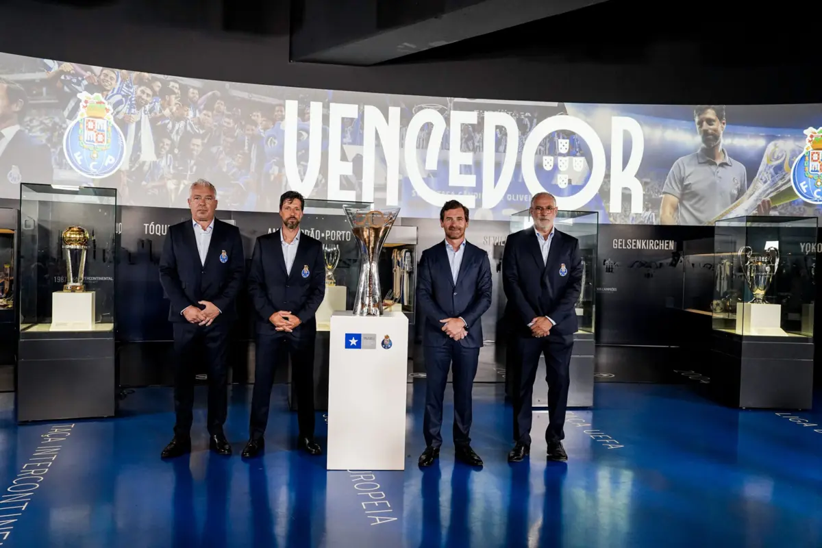 Jorge Costa, Vítor Bruno, André Villas-Boas e Andoni Zubizarreta