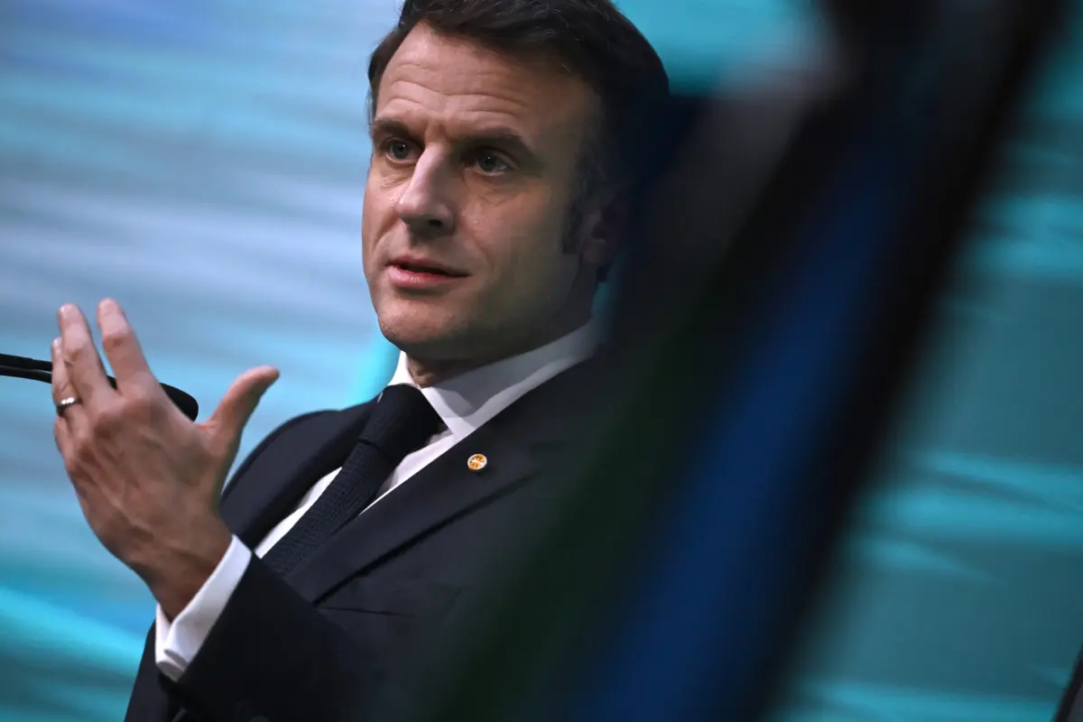 Presidente da França, Emmanuel Macron