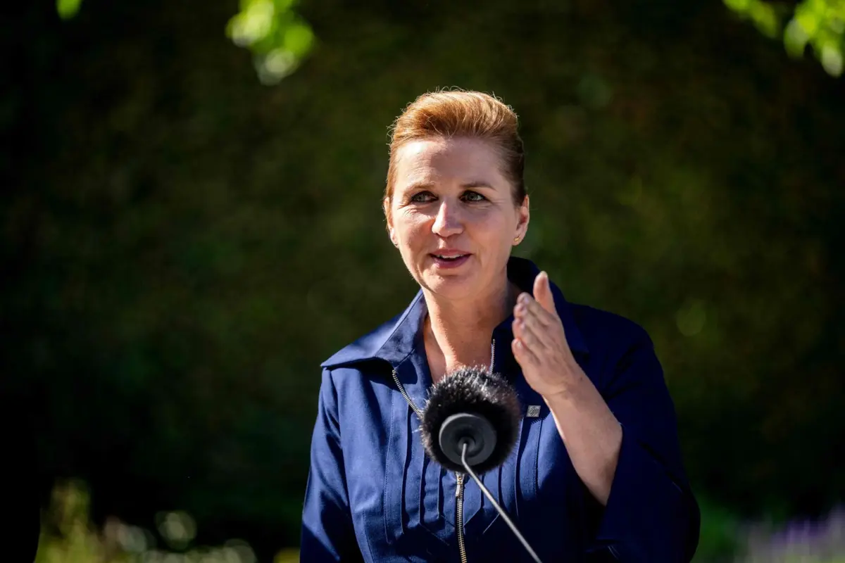 Primeira-ministra dinamarquesa, Mette Frederiksen