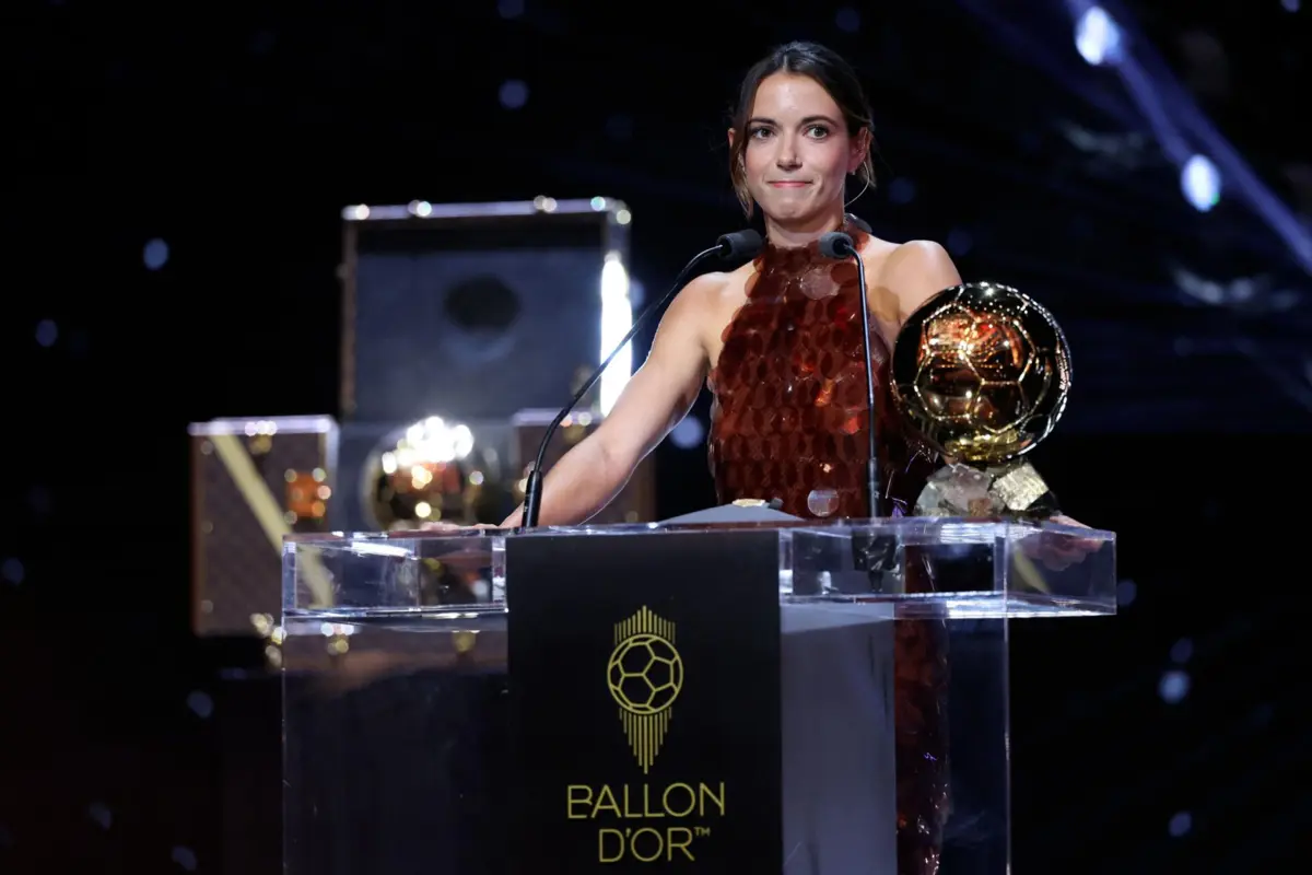 Internacional espanhola é a atual vencedora da Bola de Ouro