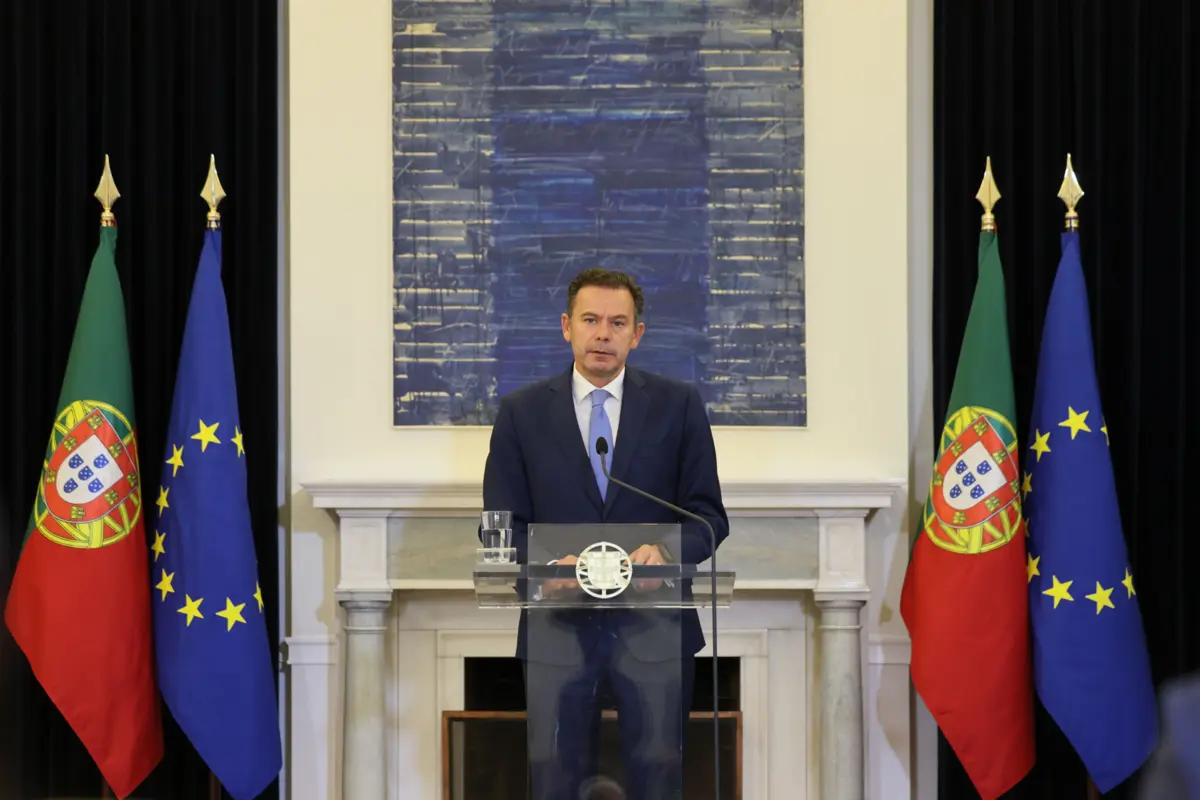 O primeiro-ministro fez hoje o anúncio