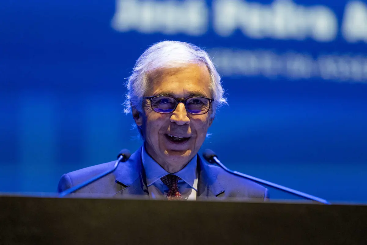 O presidente da Assembleia da República, José Pedro Aguiar-Branco