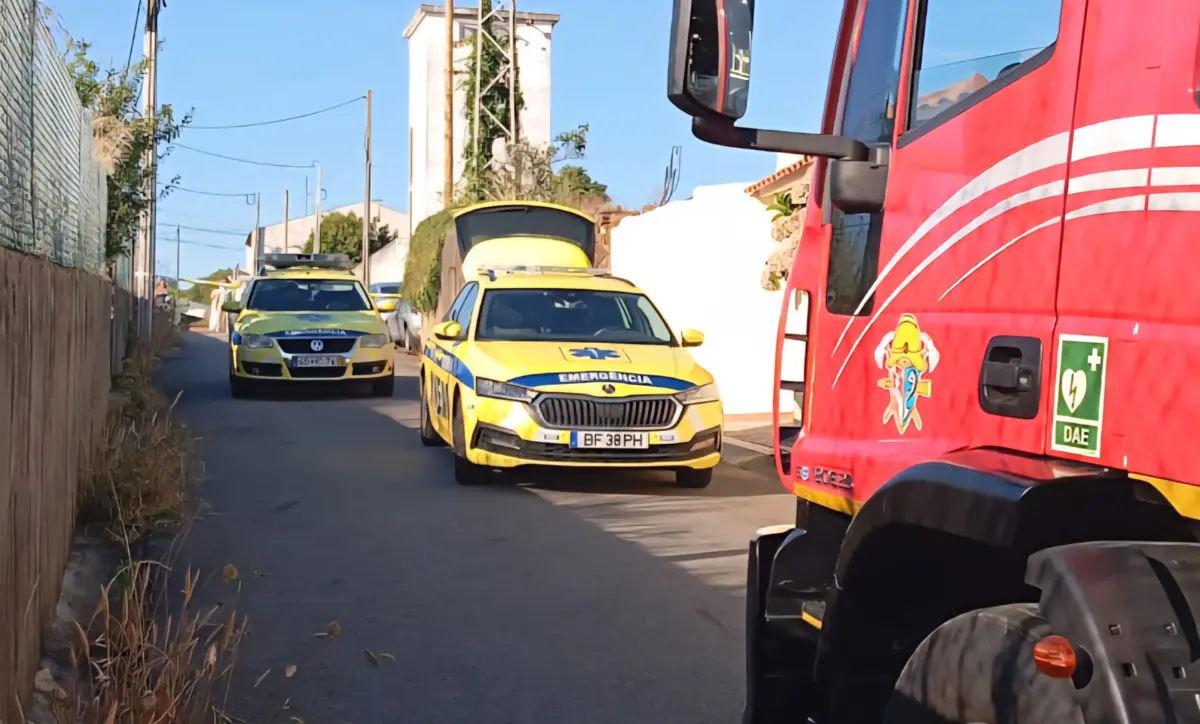 Imagem de contexto do artigo Três feridos graves numa explosão em Ovar