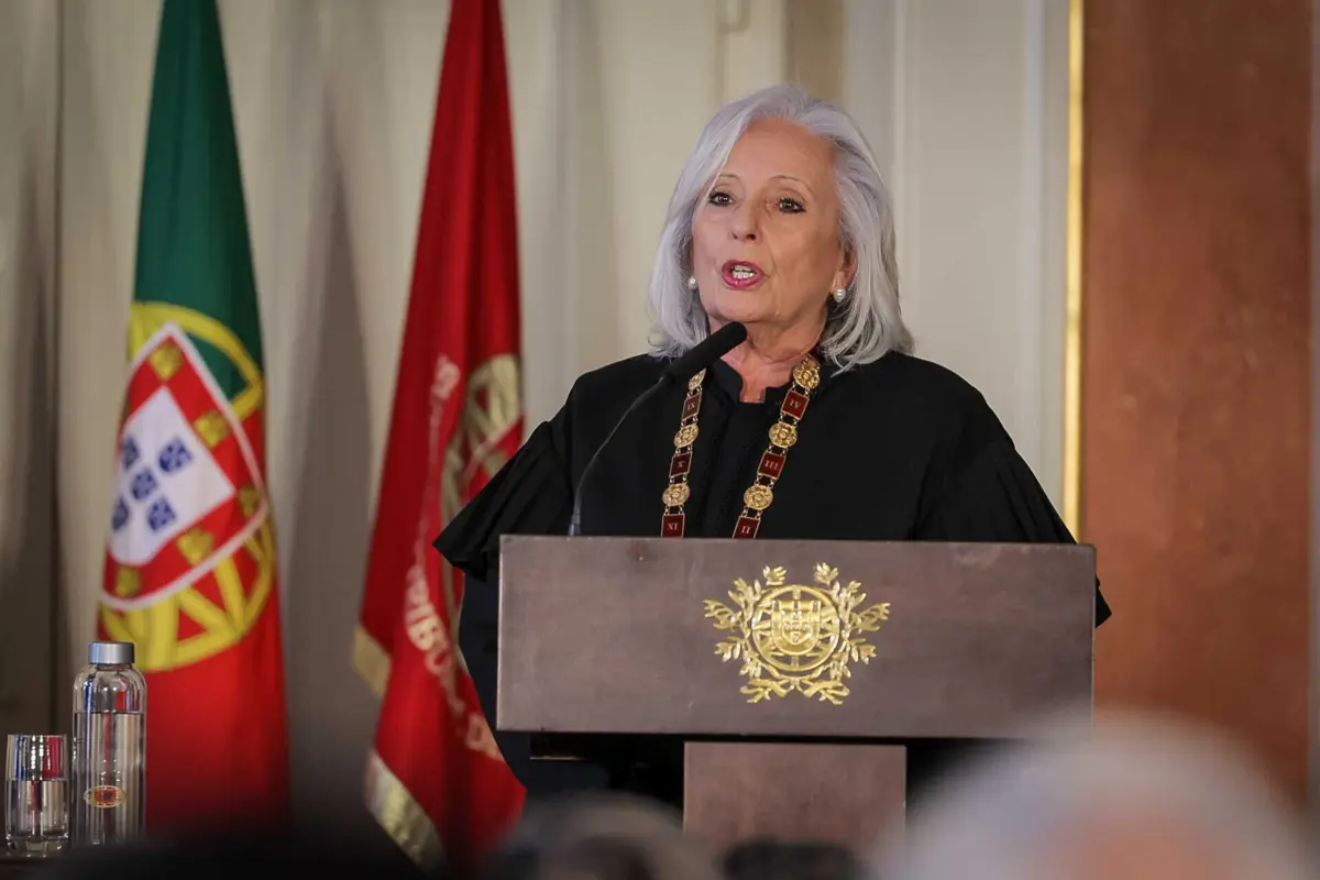 A procuradora-geral da República, Lucília Gago