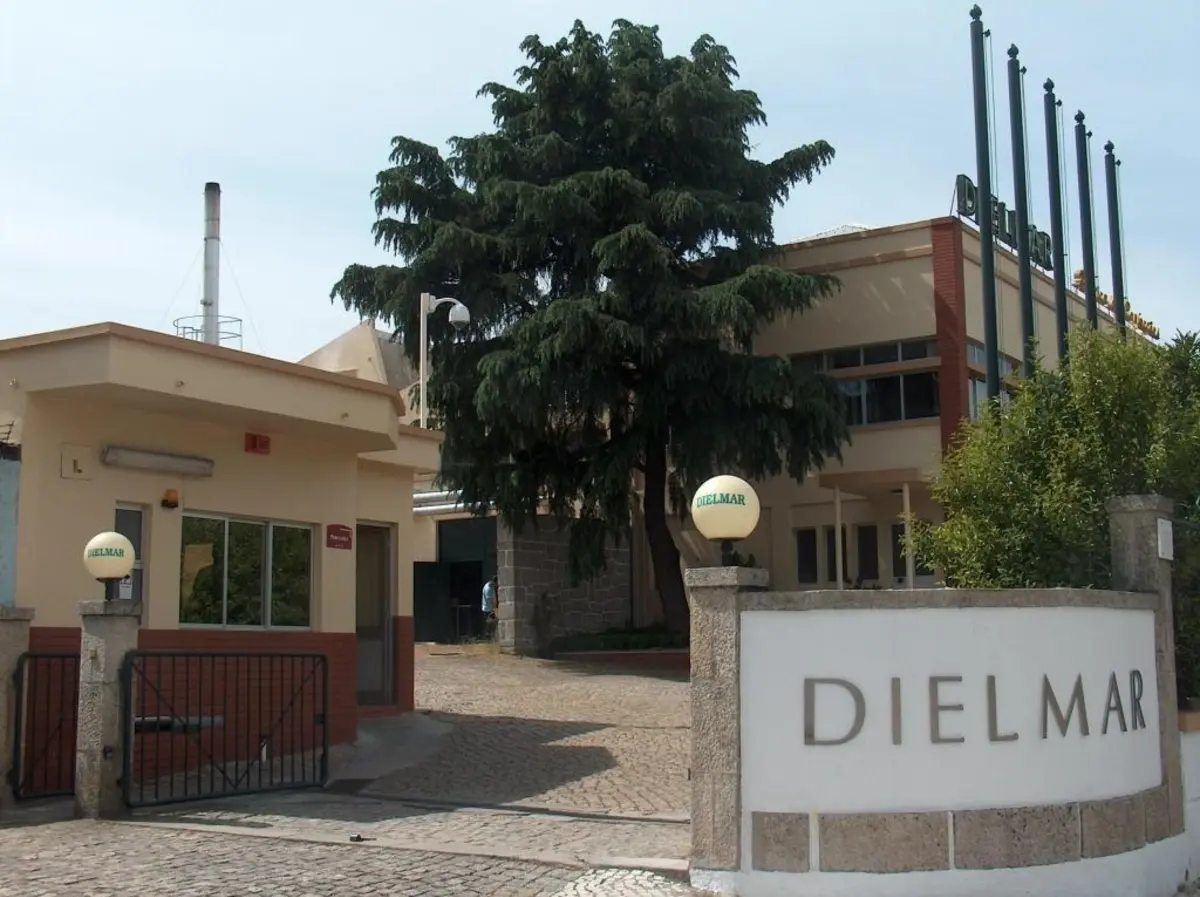 Fábrica de confeções da Dielmar, em Alcains