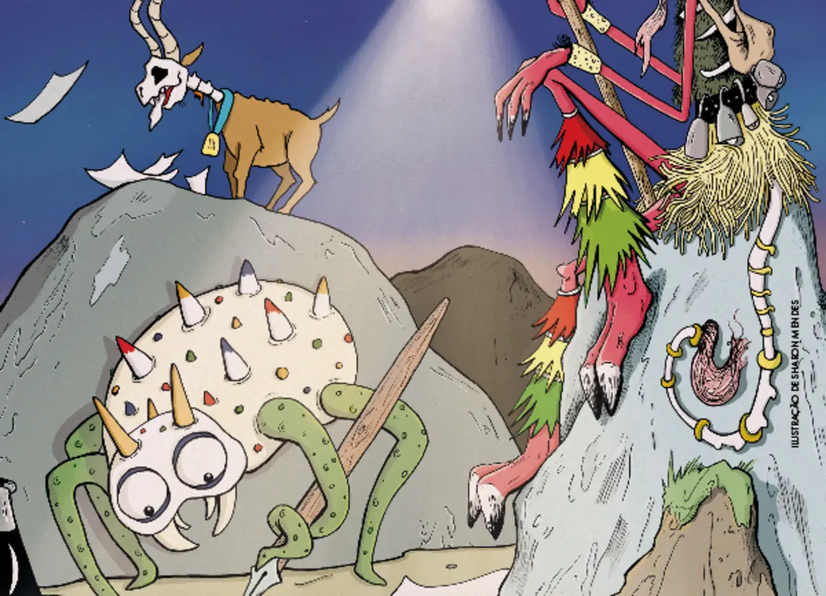 Edição deste ano do festival é dedicado à temática dos monstros