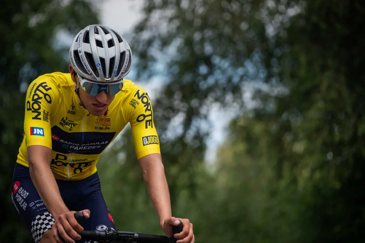 Francisco Peñuela (RP-Paredes-Boavista) venceu a 7.ª etapa da Volta a Portugal