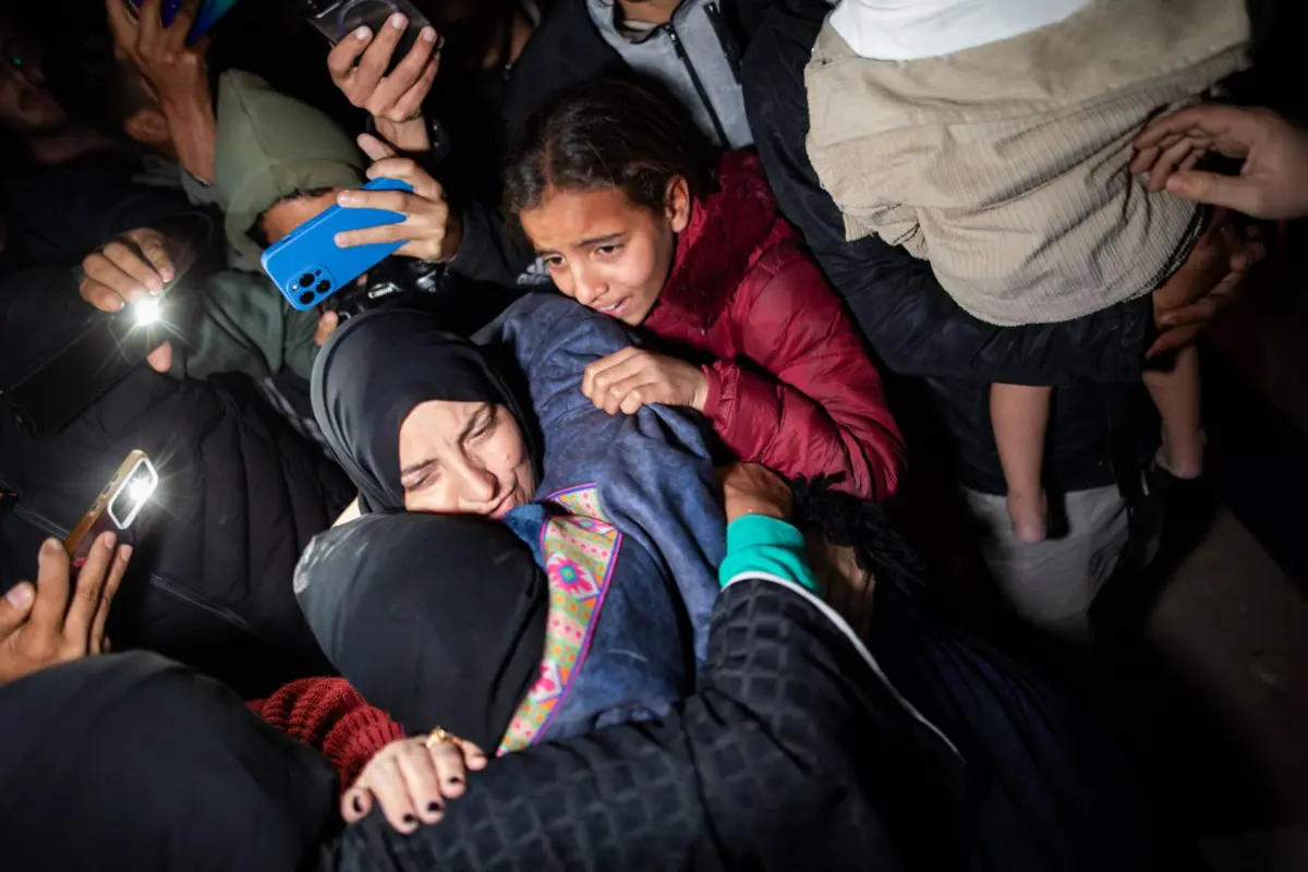 A passagem estava fechada desde que as tropas israelitas assumiram o controlo em maio de 2024