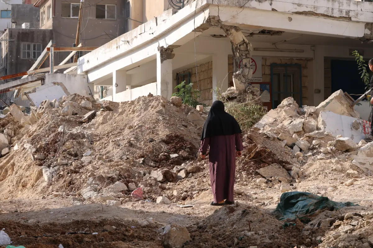 Imagem de contexto do artigo Agência da ONU para refugiados palestinianos vive "o seu pior momento"