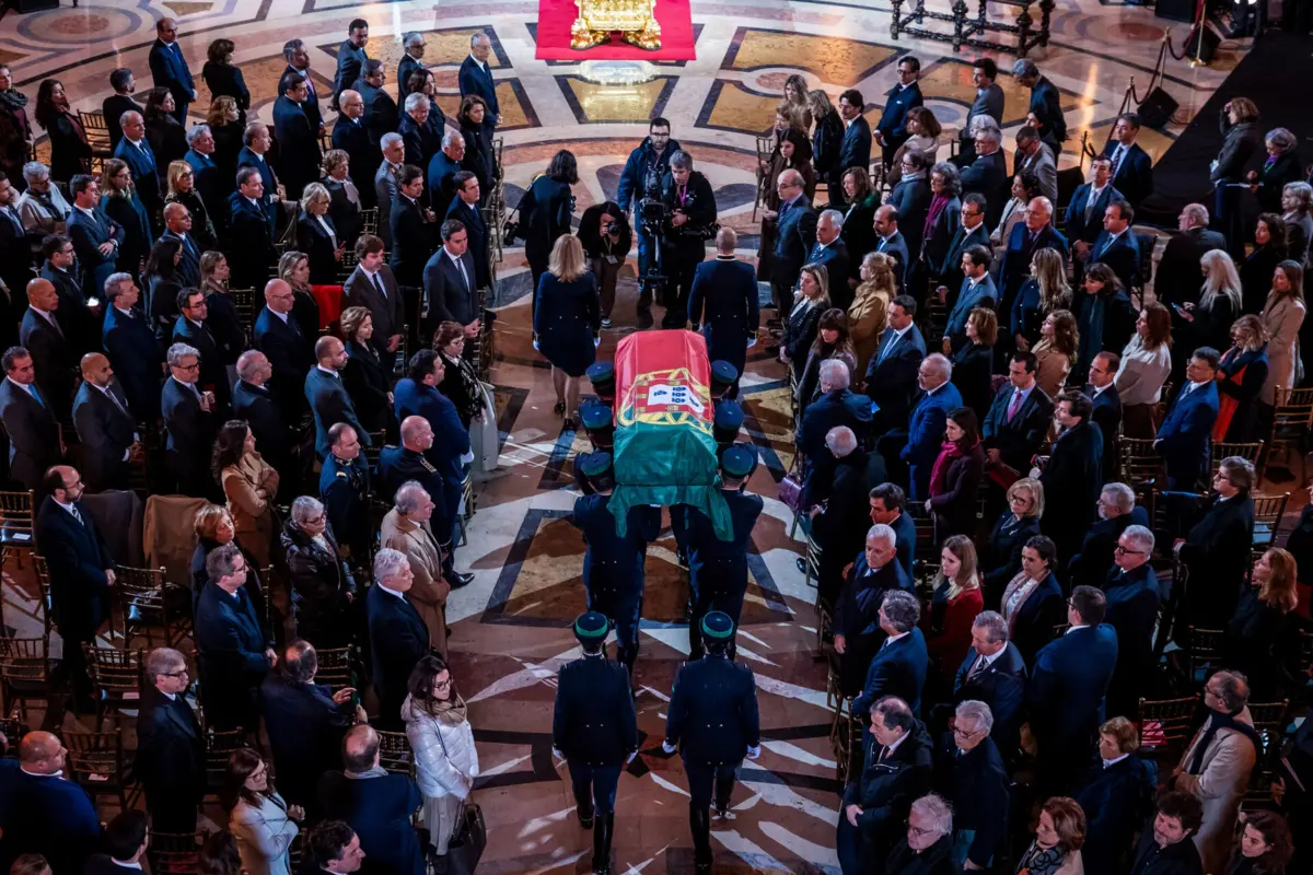 Presidente da República sublinhou "ato de justiça" da trasladação de Eça para o Panteão Nacional