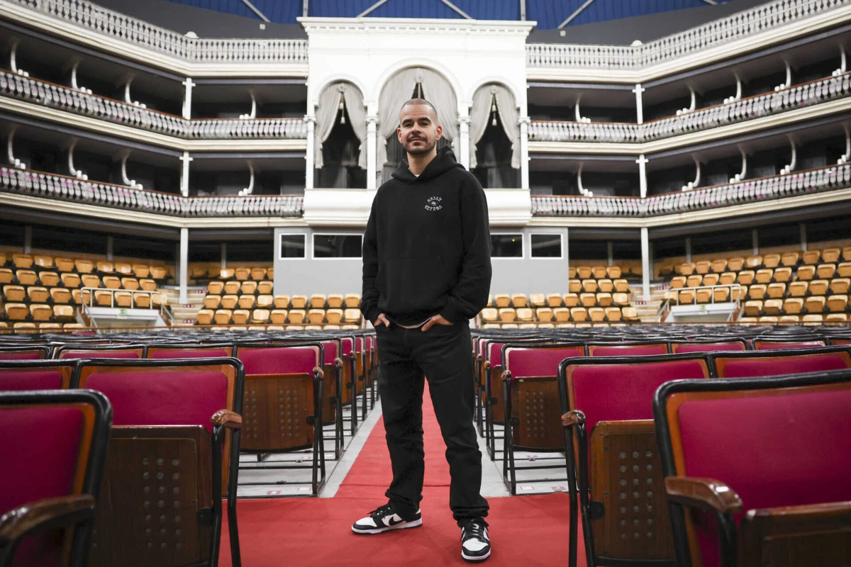 Luís Franco-Bastos, humorista, 34 anos