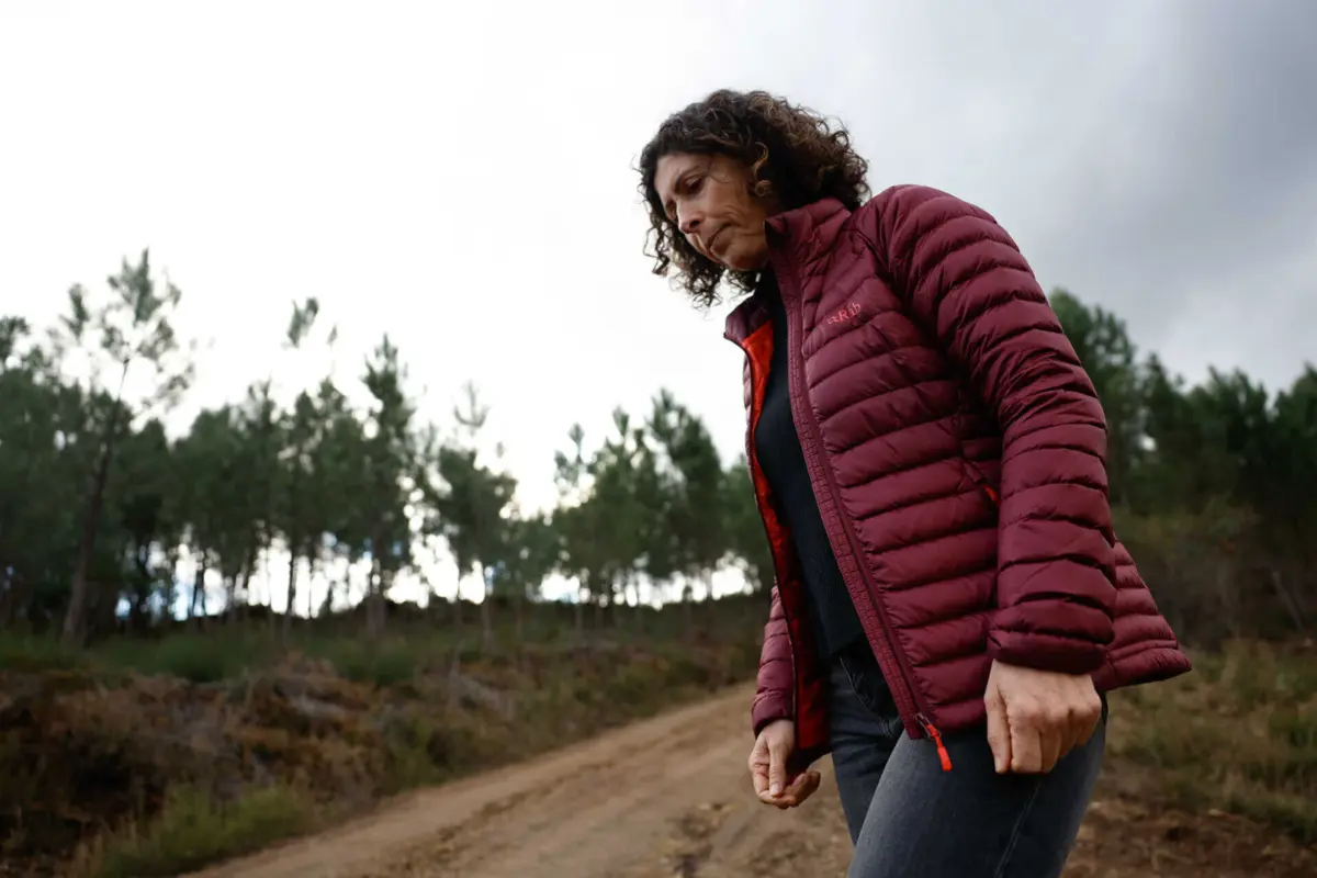 Aida Fernandes, presidente do Conselho Diretivo dos Baldios de Covas do Barroso