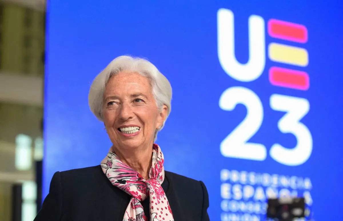 Banco Central Europeu, que é presidido por Christine Lagarde, subiu, esta quinta-feira, pela 10ª vez a taxa de juro na Zona Euro.