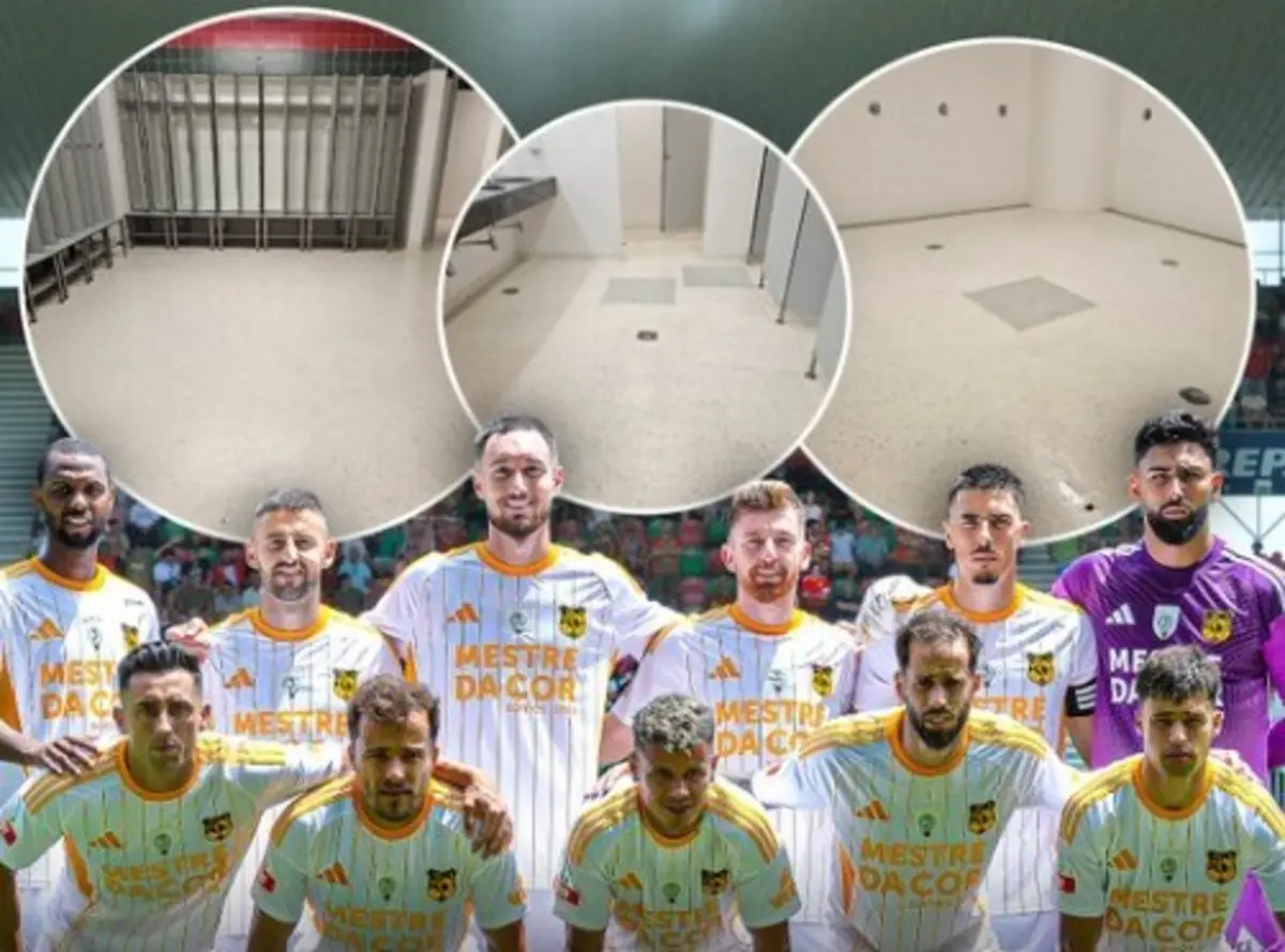 Lusitanistas venceram o Marítimo por 1-0