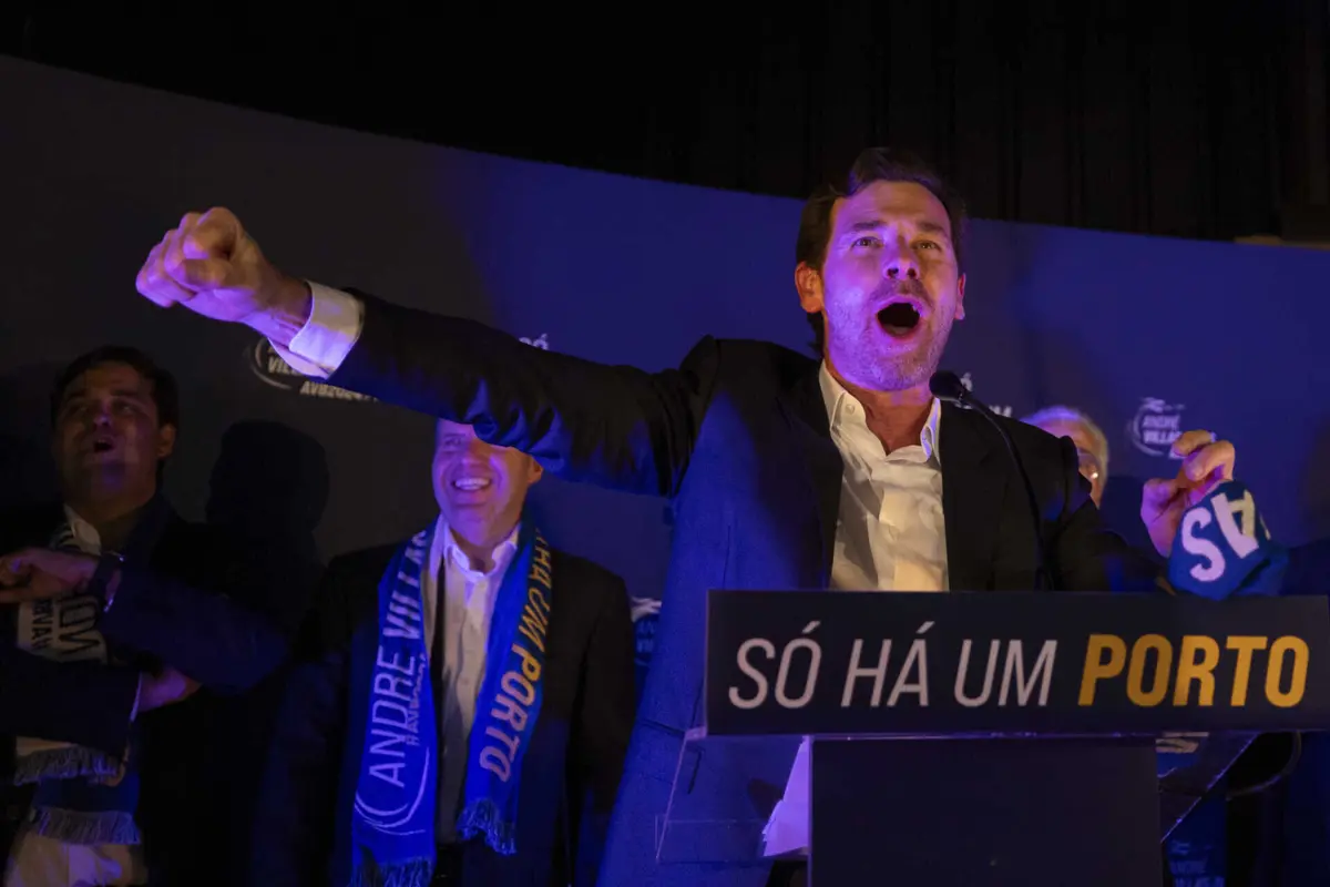 André Villas-Boas foi eleito presidente dos dragões