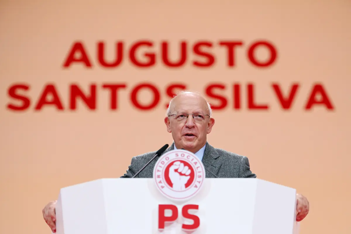 Augusto Santos Silva, presidente cessante da Assembleia da República
