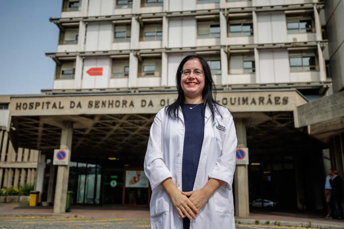 Olga Azevedo lidera uma equipa composta por médicos de várias especialidades dedicadas ao tratamento da doença de Fabry