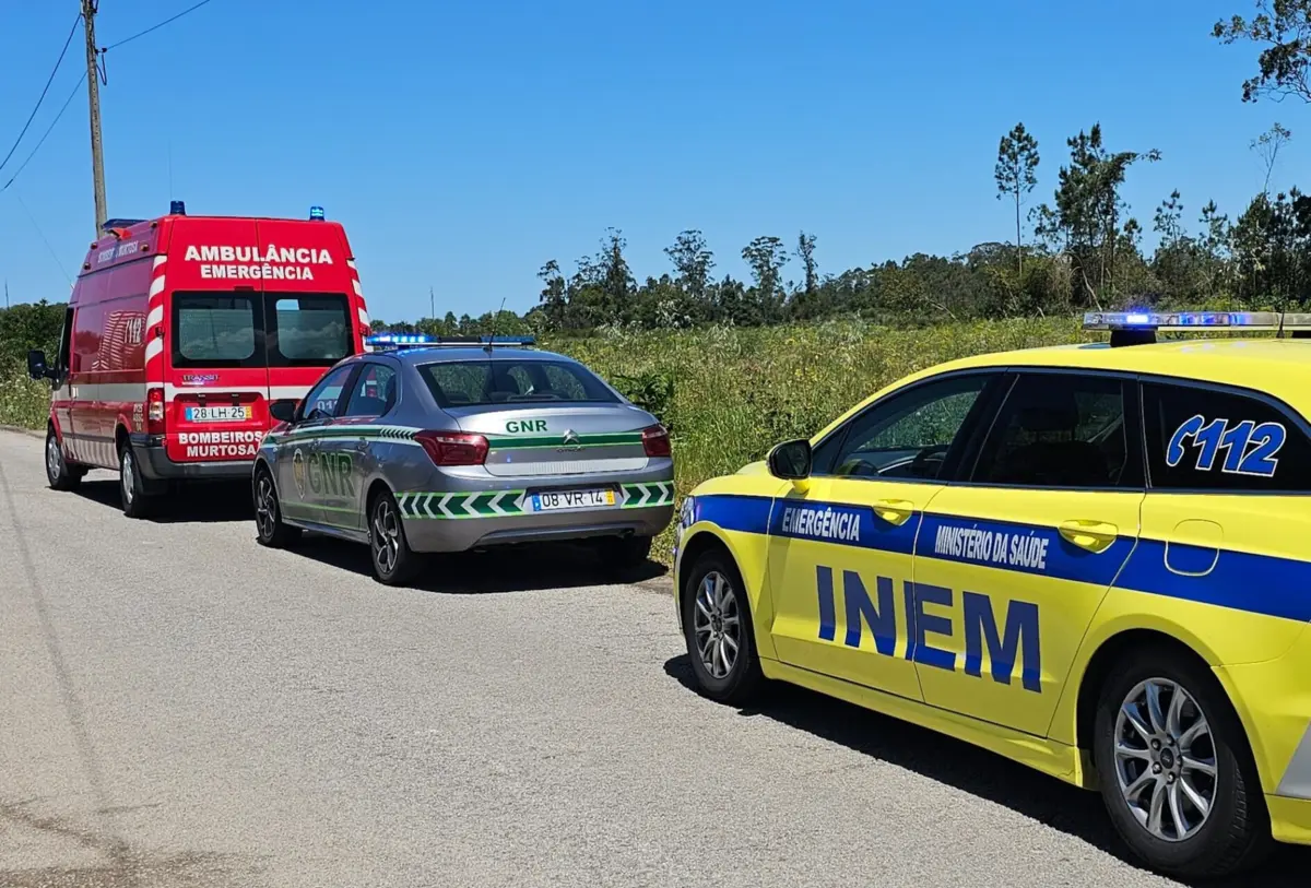 Acidente ocorreu na freguesia do Bunheiro
