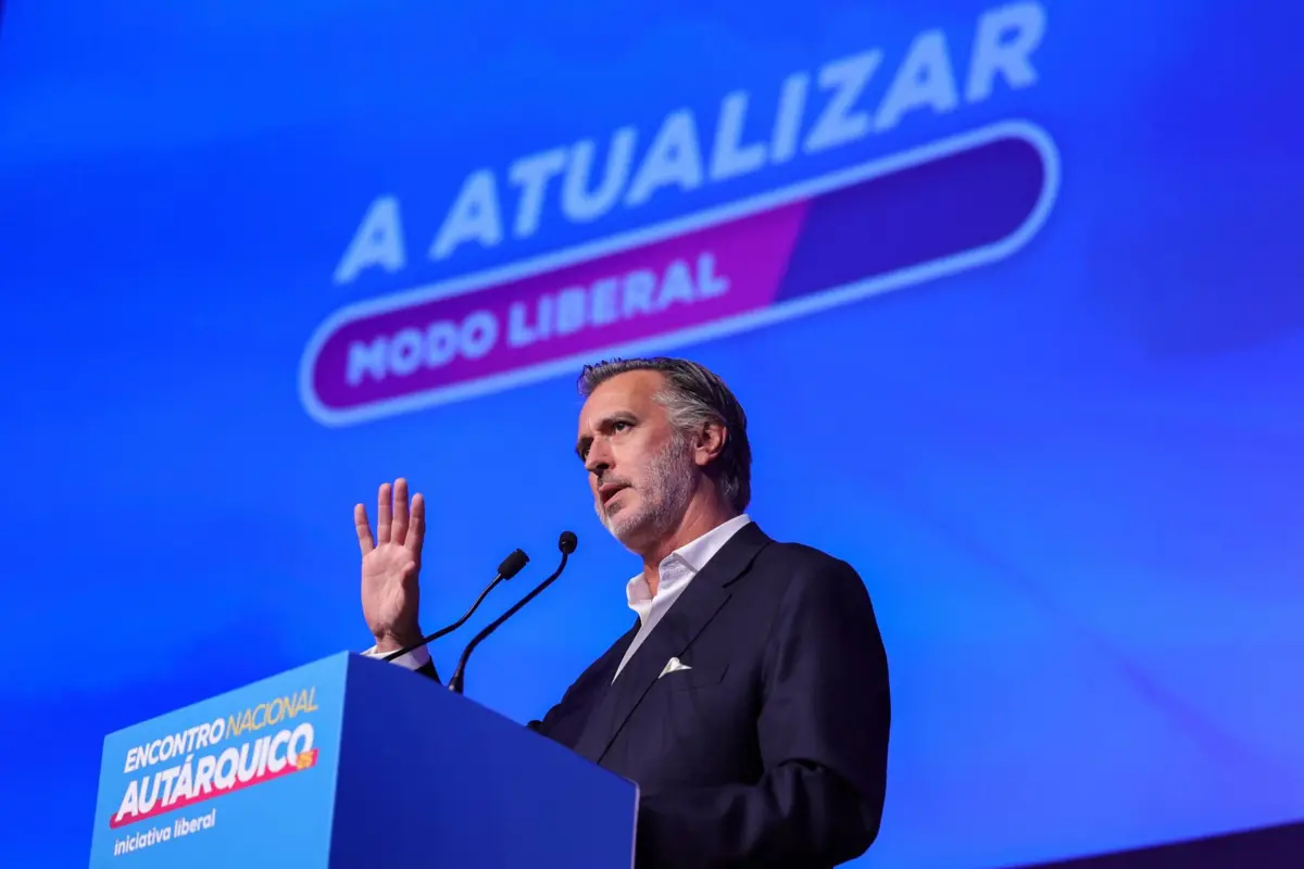 Cotrim de Figueiredo no Encontro Nacional Autárquico da Iniciativa Liberal (IL), no Estoril