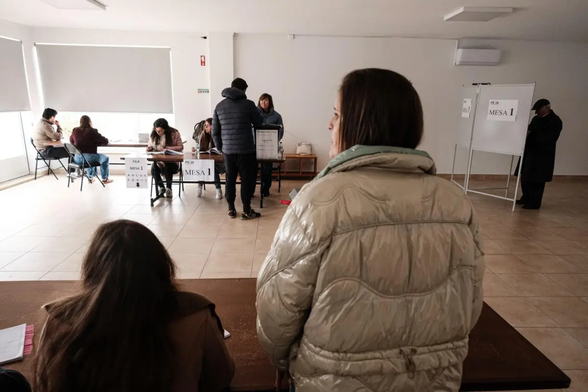 Votaram apenas um quarto dos eleitores inscritos na freguesia