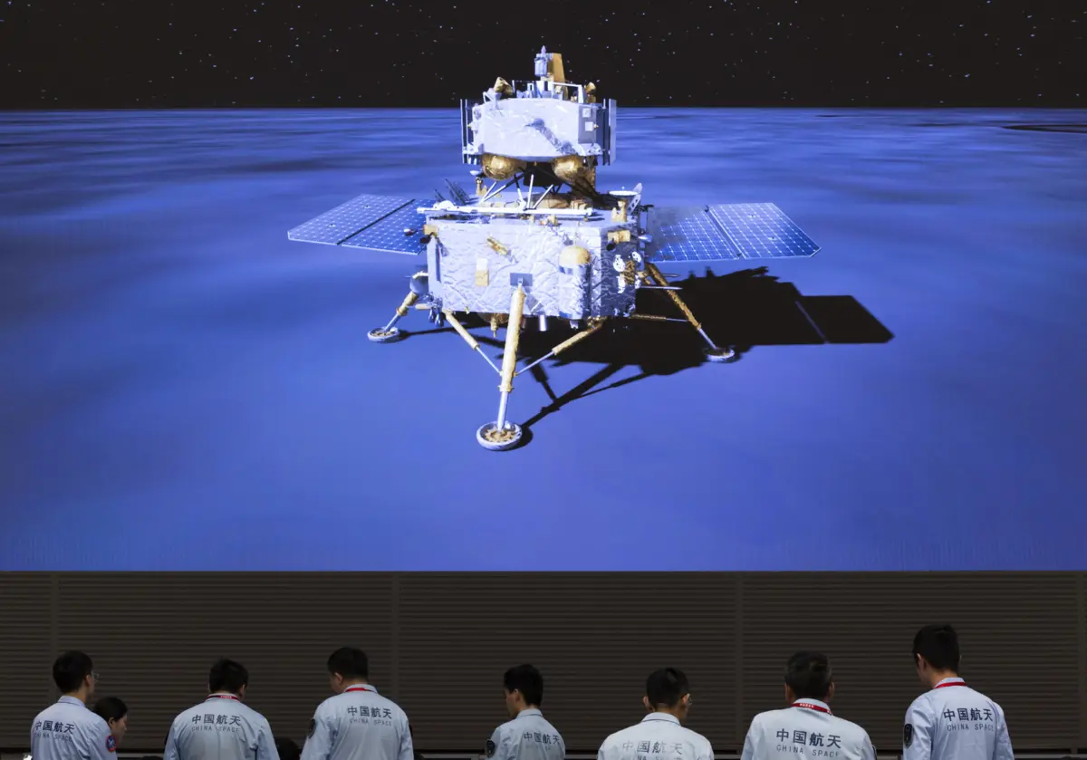 Sonda chinesa Chang'e-6