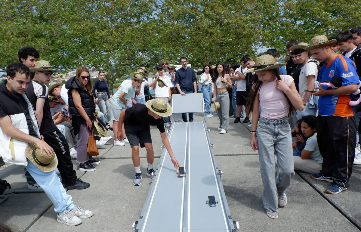 Eliminatória realizada junto ao Centro de Monitorização e Interpretação Ambiental de Vila do Conde reuniu escolas da Maia, Matosinhos e, claro, Vila do Conde.