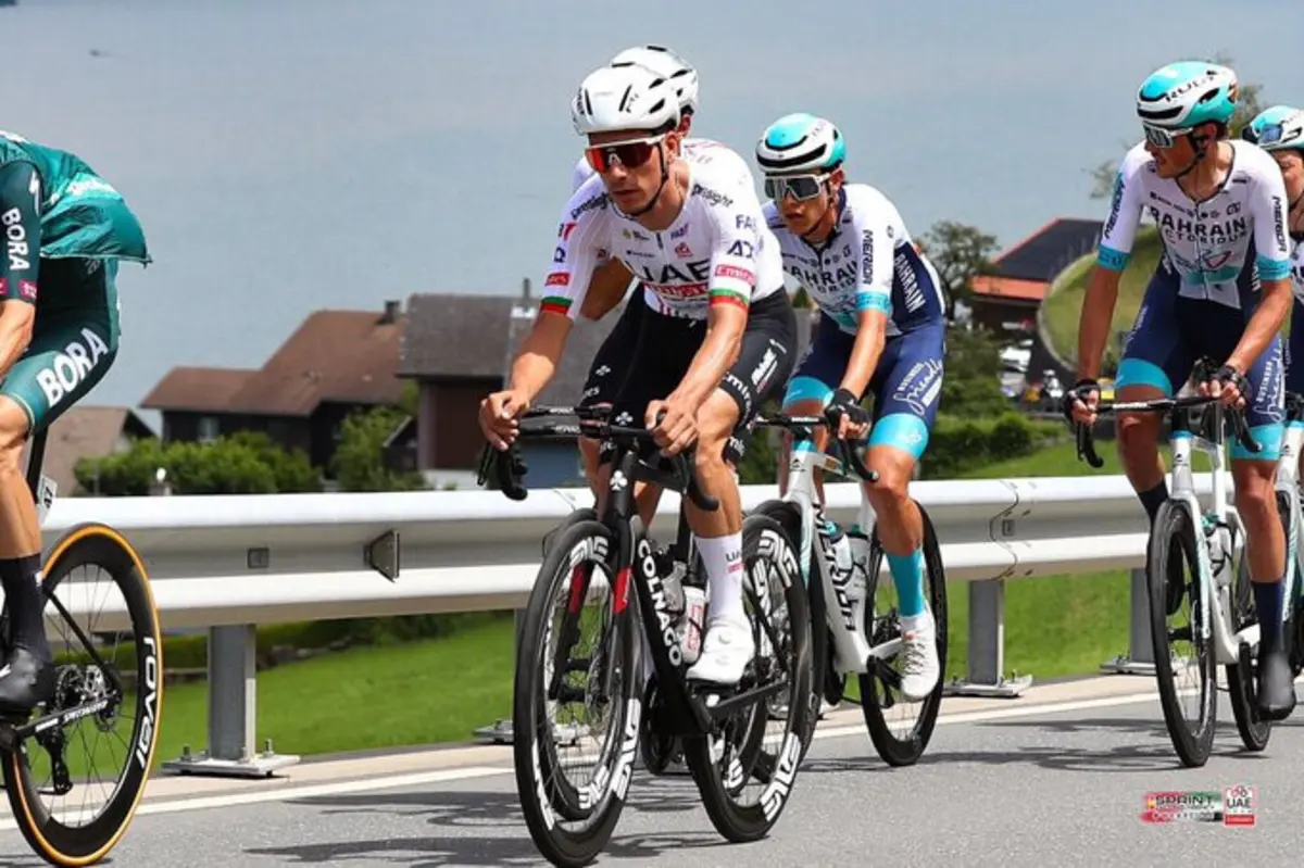 João Almeida tem o pódio à vista