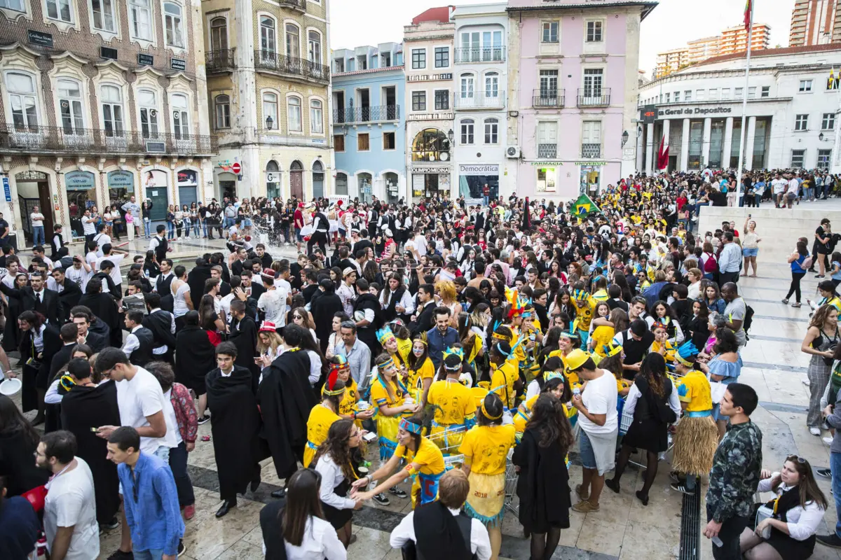 A grande mensagem de contestação dos estudantes será no Cortejo de 8 de outubro