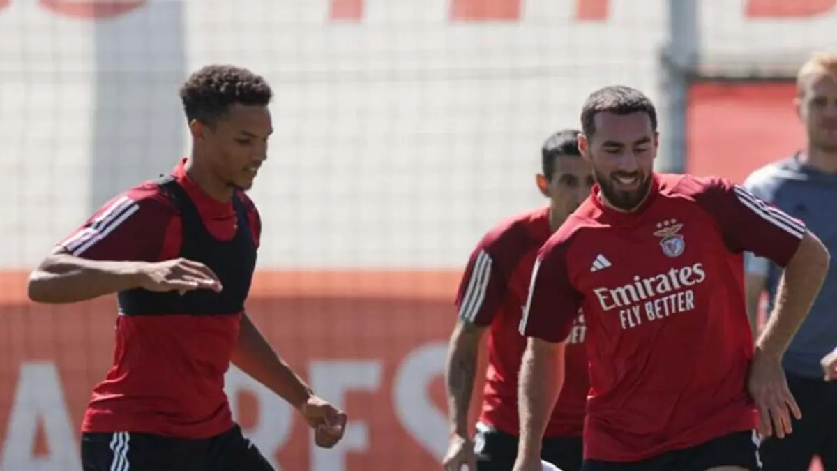 Bah e Kokçu já treinaram