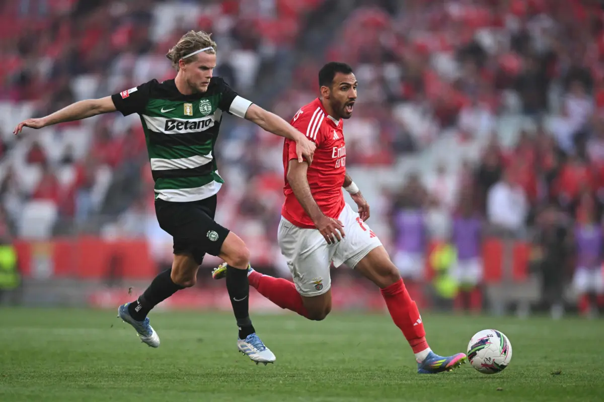 Sporting e Benfica decidem título na última jornada