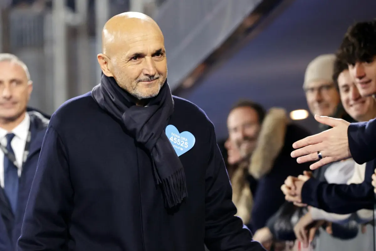 Luciano Spalletti, treinador da Juventus