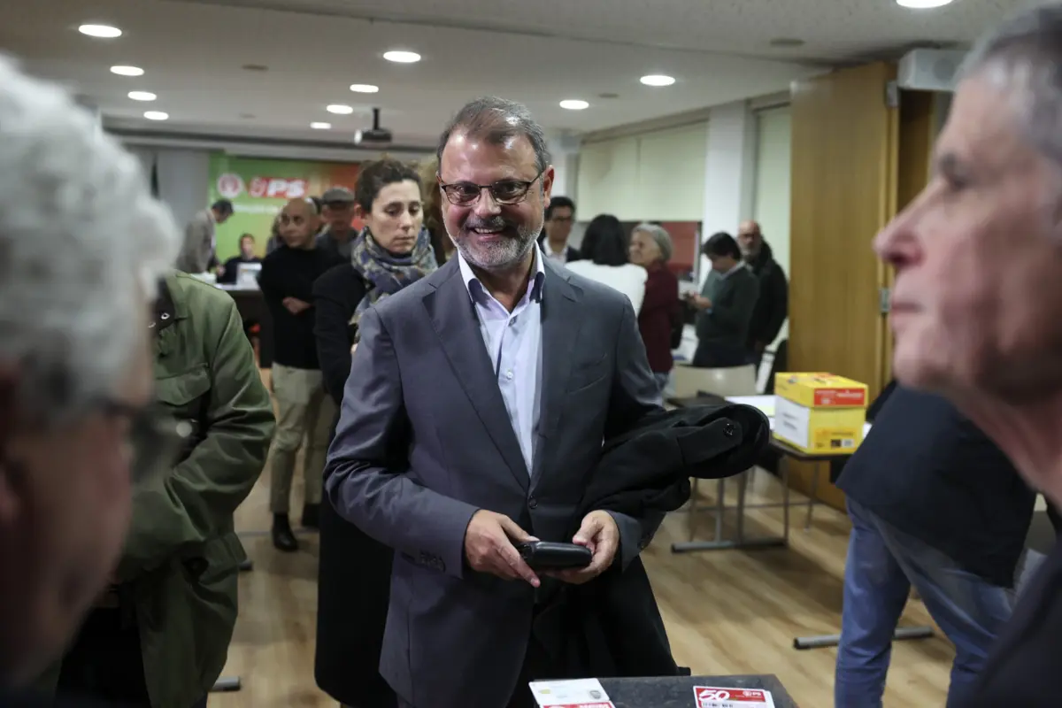 Imagem de contexto do artigo Daniel Adrião diz que vencedor tem "obrigação de unir o partido"