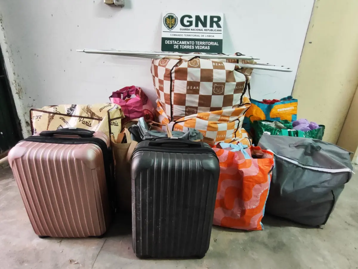 GNR encontrou vários bens furtados na posse do falso guarda