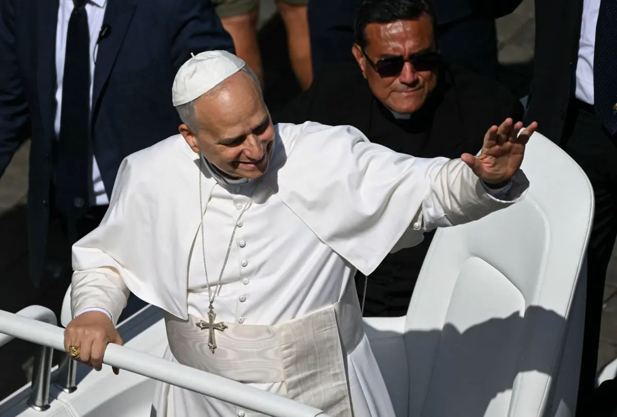 Imagem de contexto do artigo Papa Leão XIV pede aos jovens para "não desperdiçarem a vida"