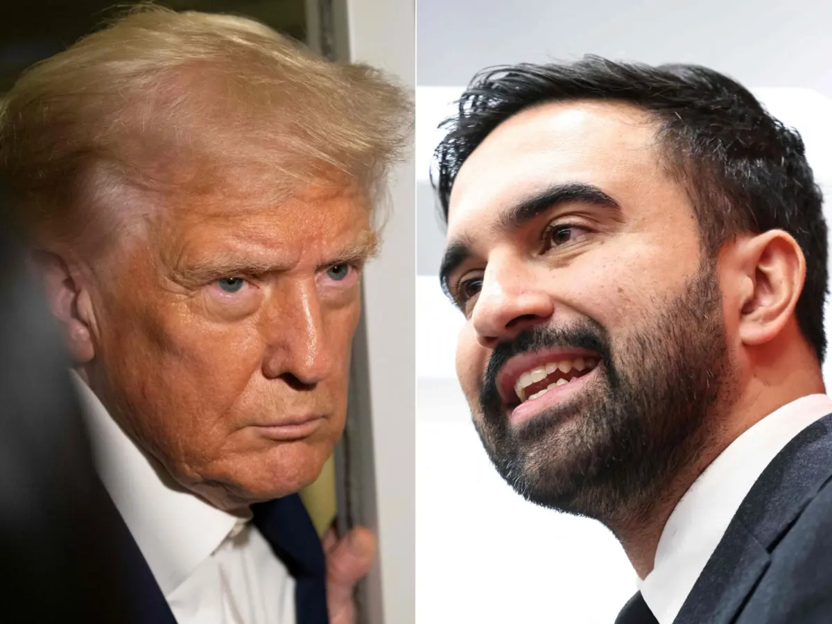 Donald Trump vai receber Zohran Mamdani