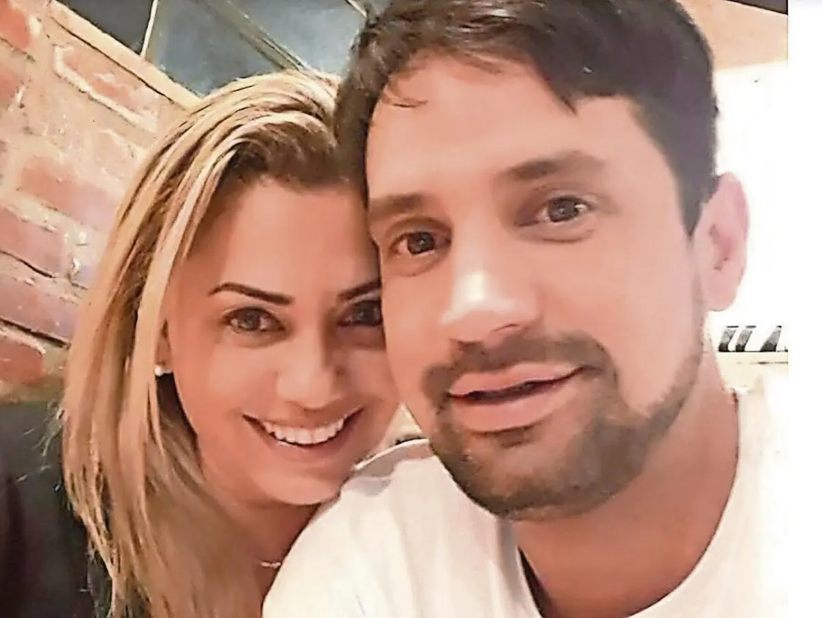 Francismara Machado e Mateus Campos foram casados vários anos