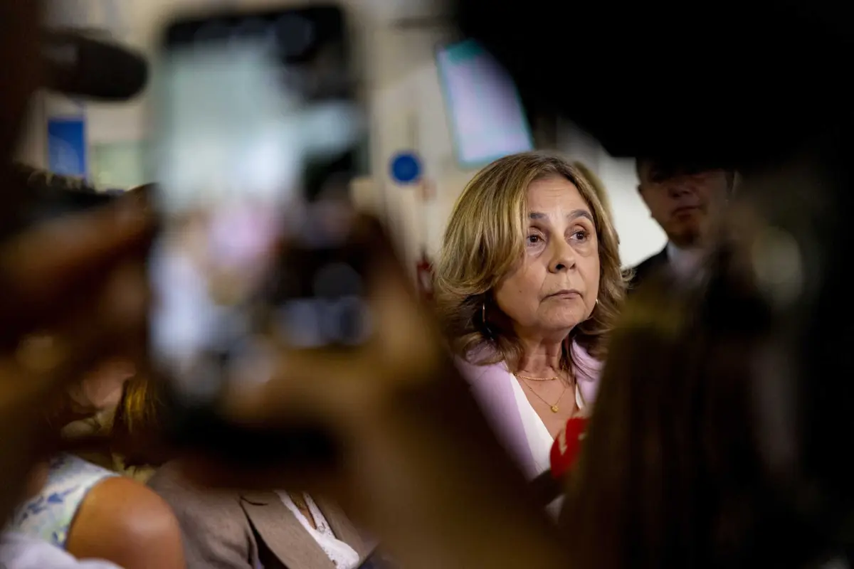 Ministra da Saúde, Ana Paula Martins