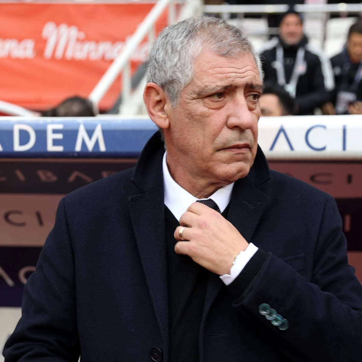Fernando Santos, treinador do Besiktas