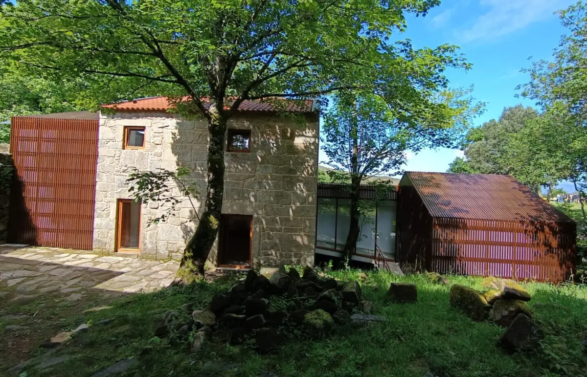 Centro Interpretativo fica numa antiga casa dos caseiros da quinta em Valença
