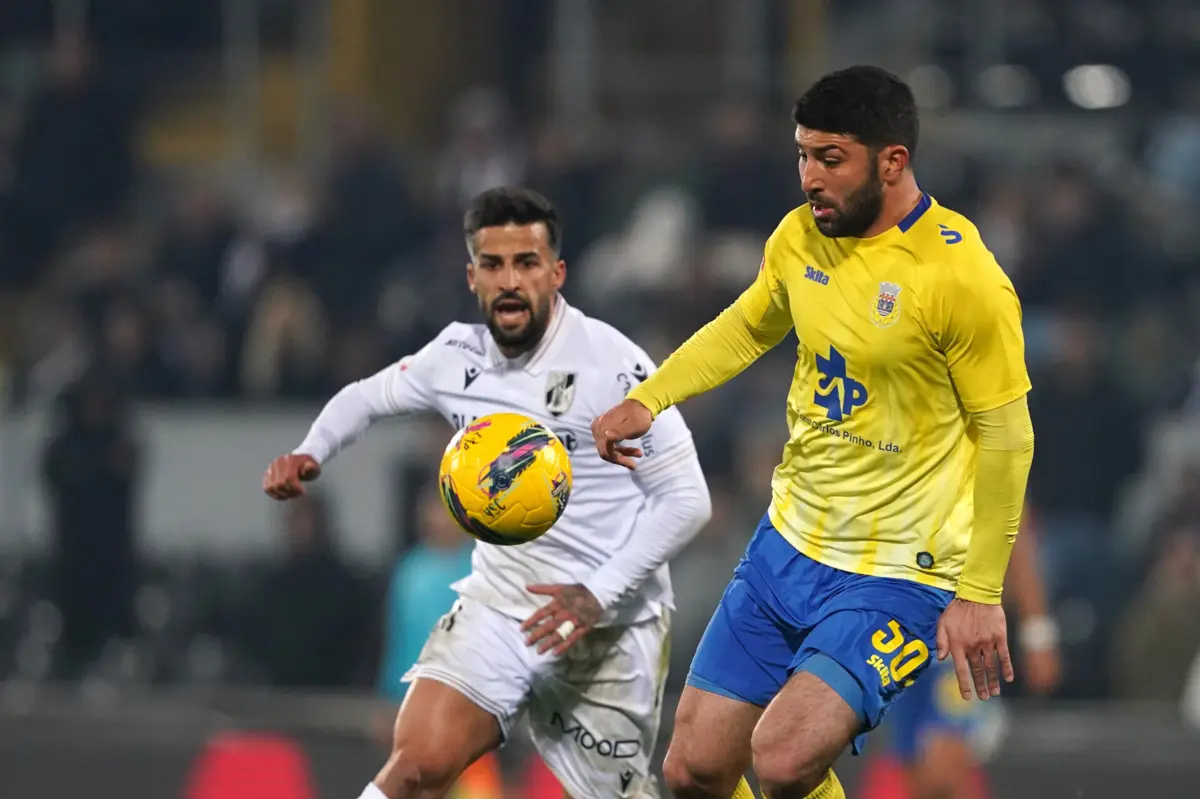 Arouca empatou com o Vitória